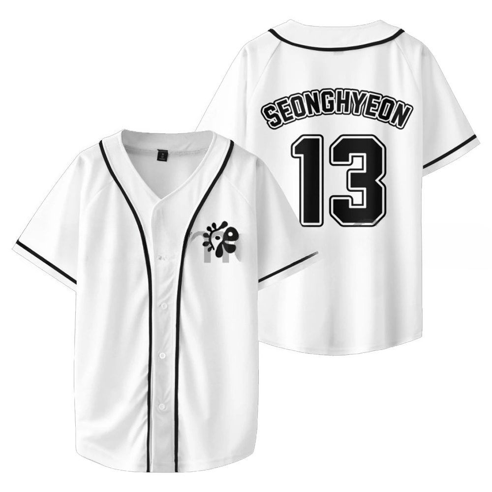 Kpop CORTIS Merch Short Sleeve - Mens Fashion Baseball Jersey review and price