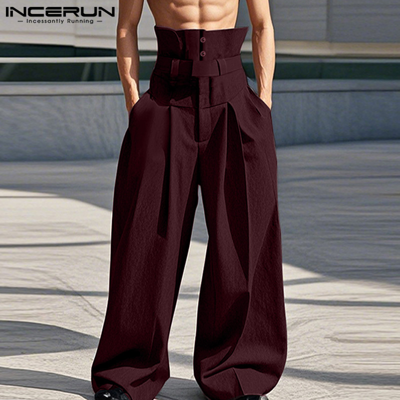 INCERUN 2025 American Style Tr - Chino Pants Men review and price