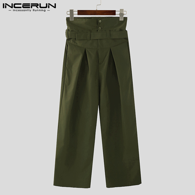 INCERUN 2025 American Style Tr - Chino Pants Men review and price