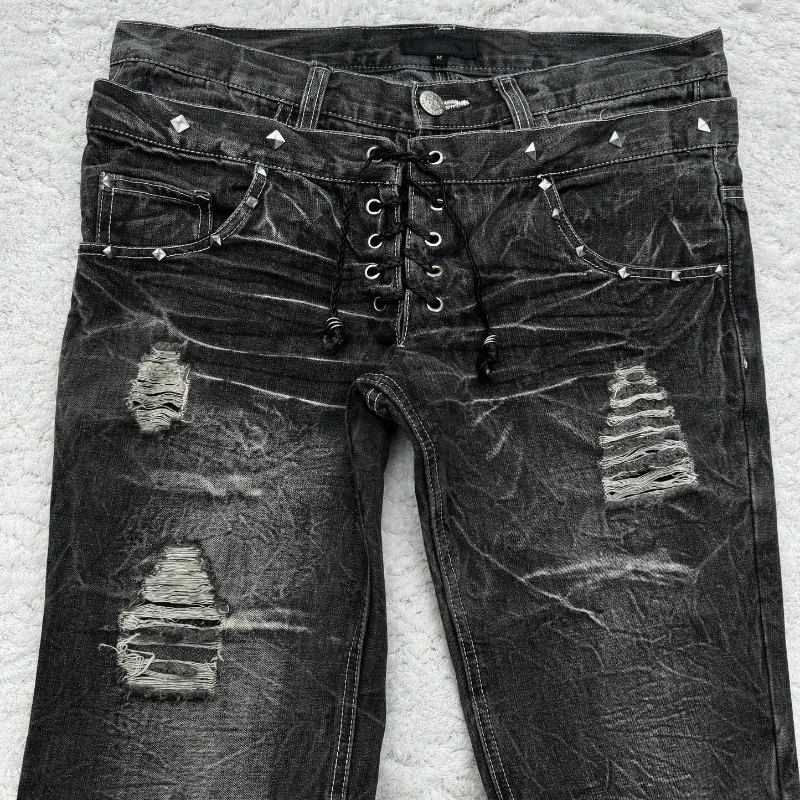Fashionable High Street Double - Men'S Fashion Jeans And Boots review and price