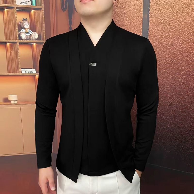 Autumn and Winter New Men's Li - Mens Fashion Top review and price
