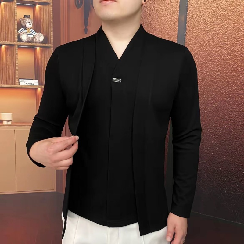 Autumn and Winter New Men's Li - Mens Fashion Top review and price