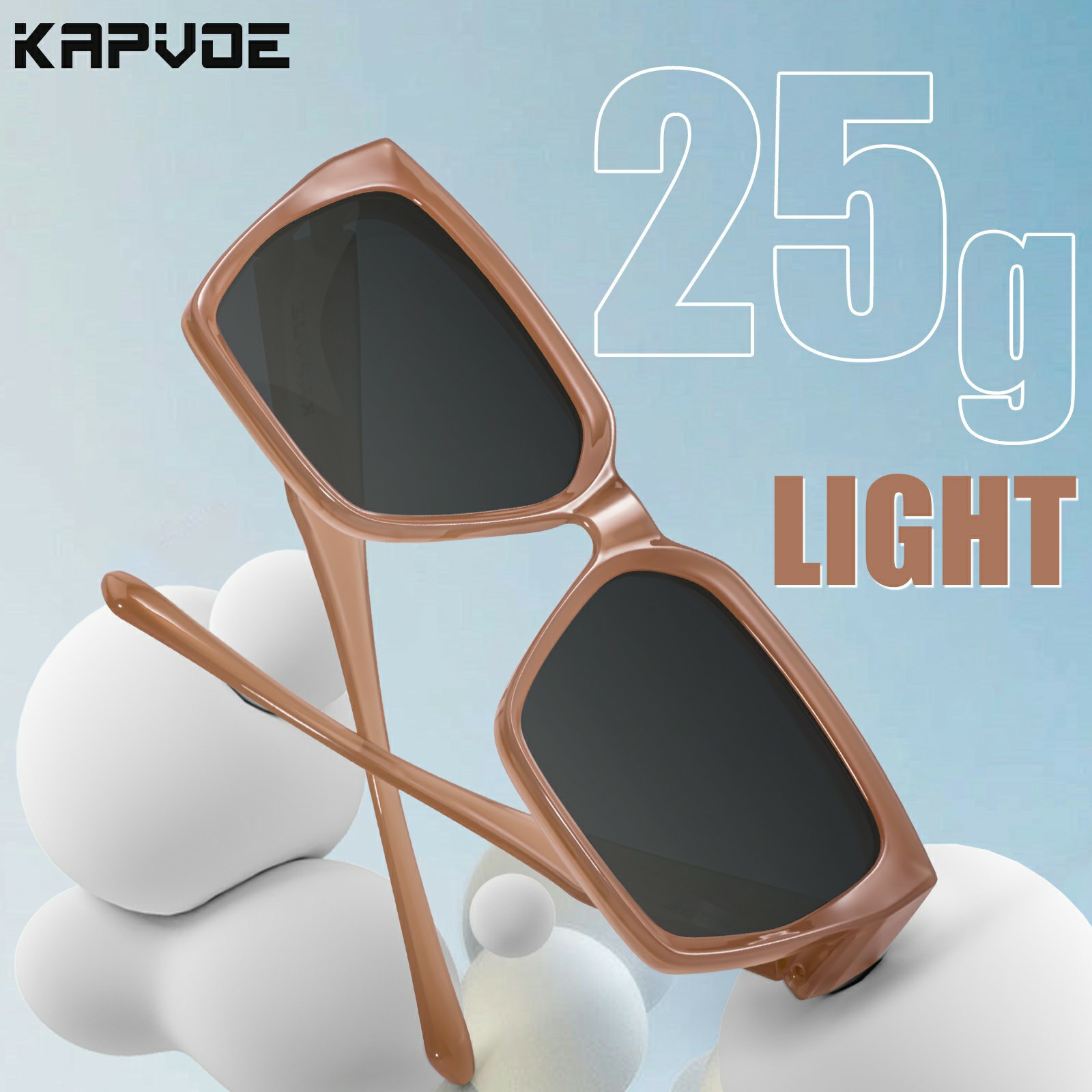 KAPVOE Fashion Polarized Glass - Men'S Fashion Aesthetics review and price