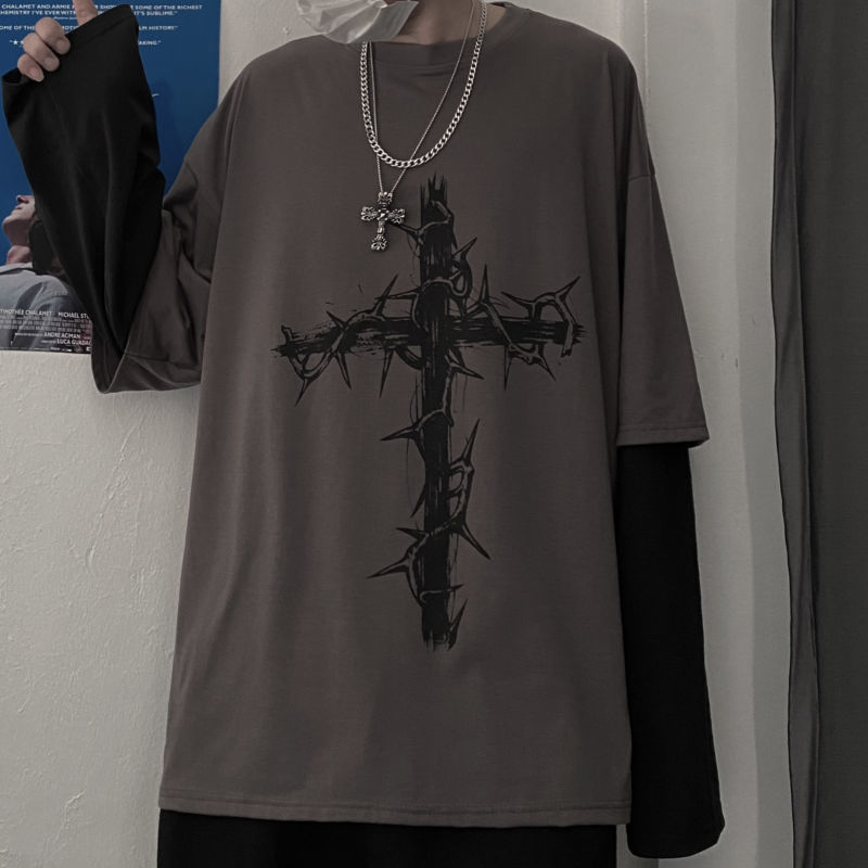 Grunge Clothes Women Long Slee - Men'S Fashion Aesthetics review and price