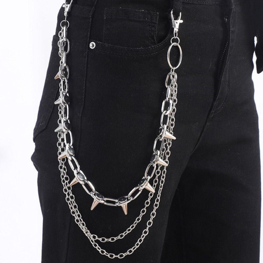 Unisex Hip Hop Punk Rock Metal - Men'S Fashion Overalls review and price