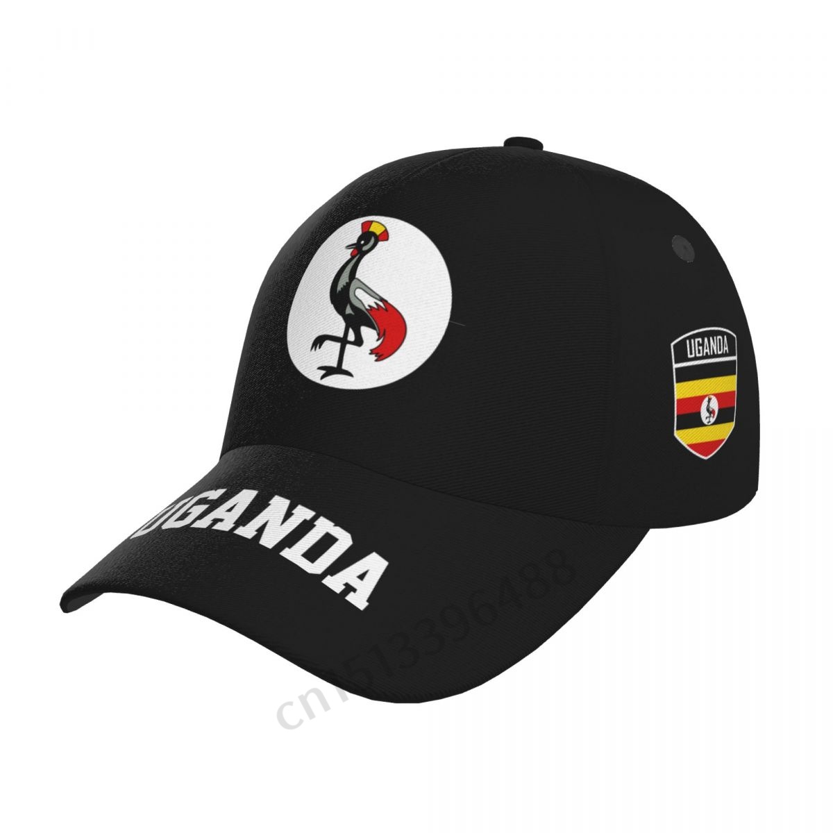 2025 Uganda Flag 3D Soccer Hat - Men Fashion Uganda review and price