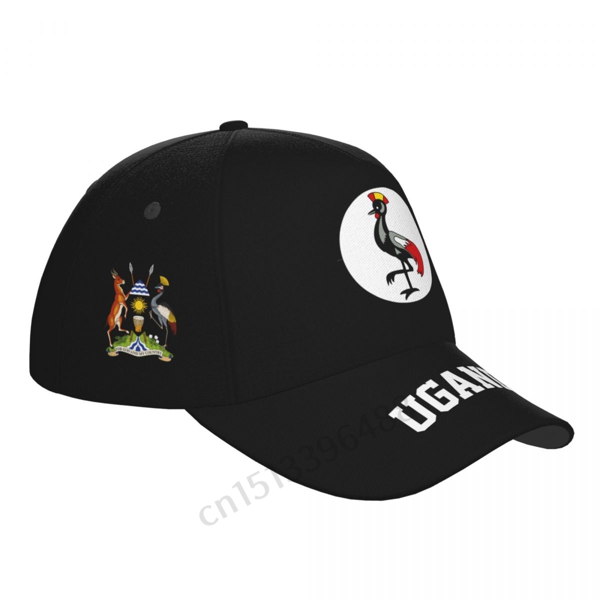 2025 Uganda Flag 3D Soccer Hat - Men Fashion Uganda review and price