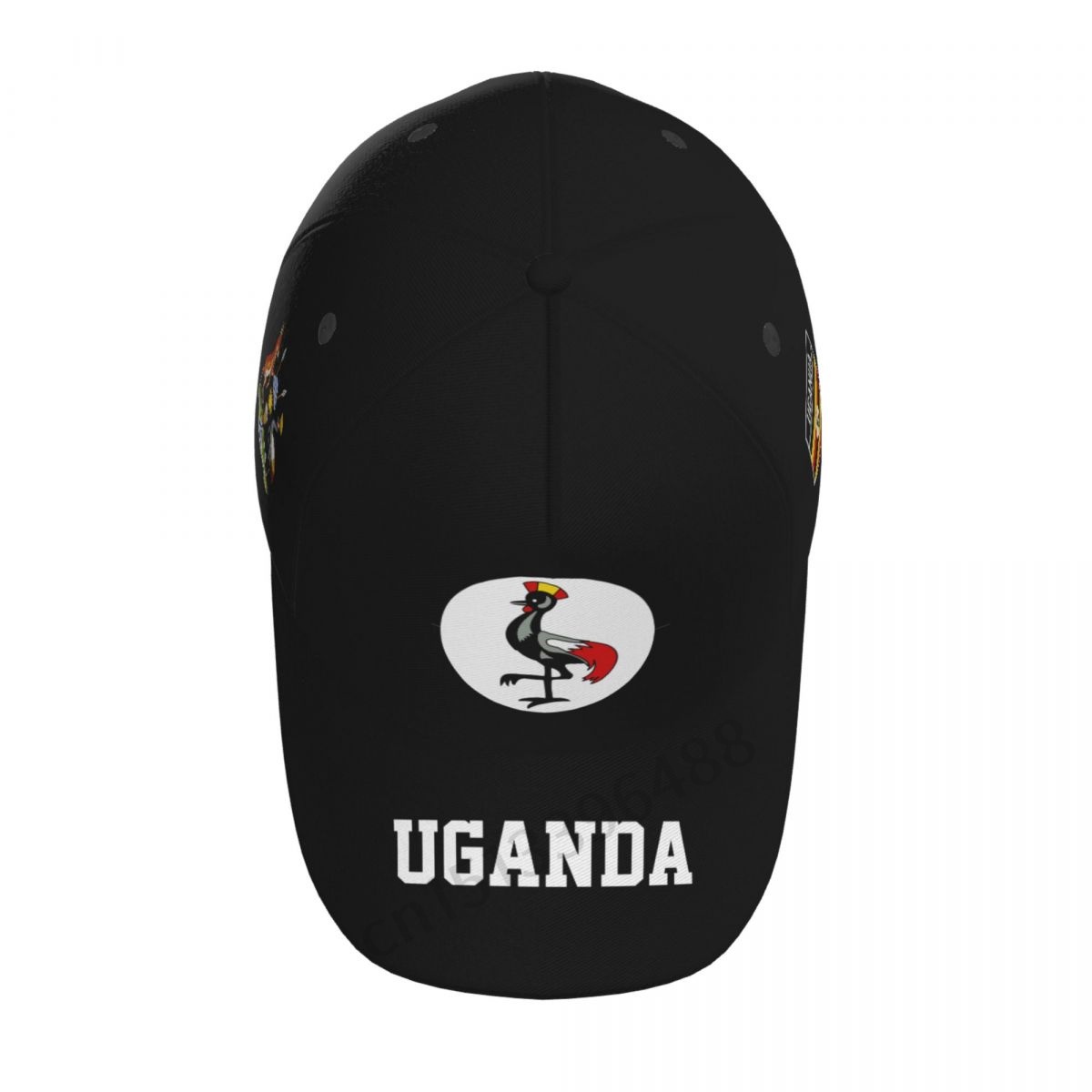 2025 Uganda Flag 3D Soccer Hat - Men Fashion Uganda review and price