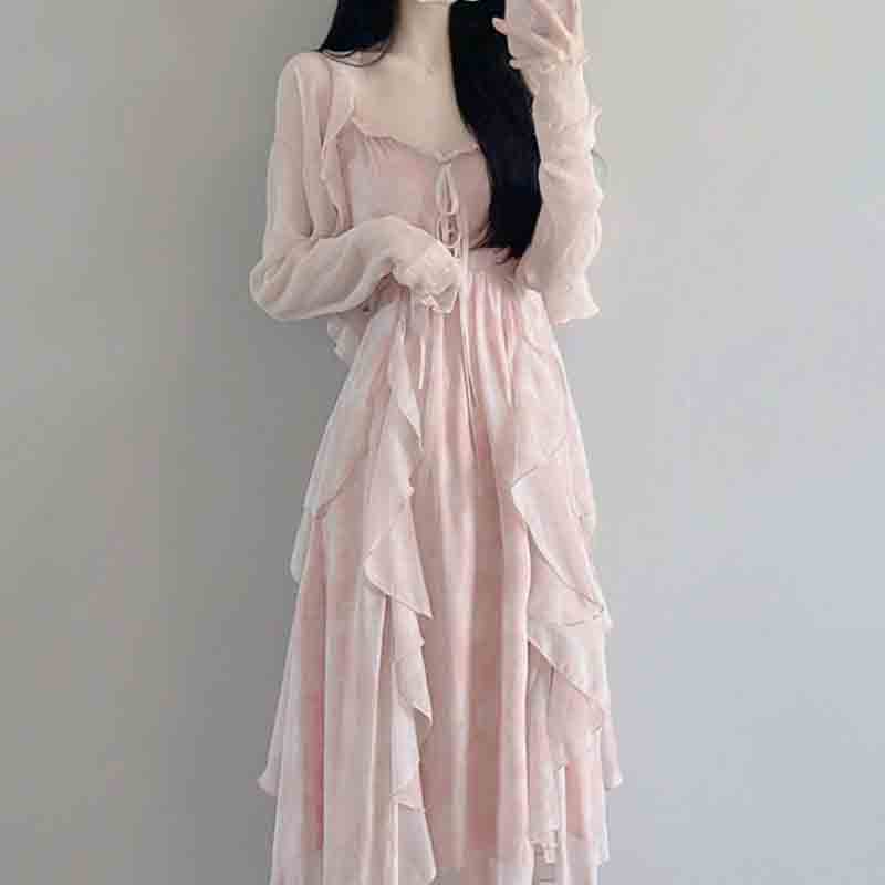 Spring Autumn New Sweet Girls  - Men'S Fashion Aesthetics review and price