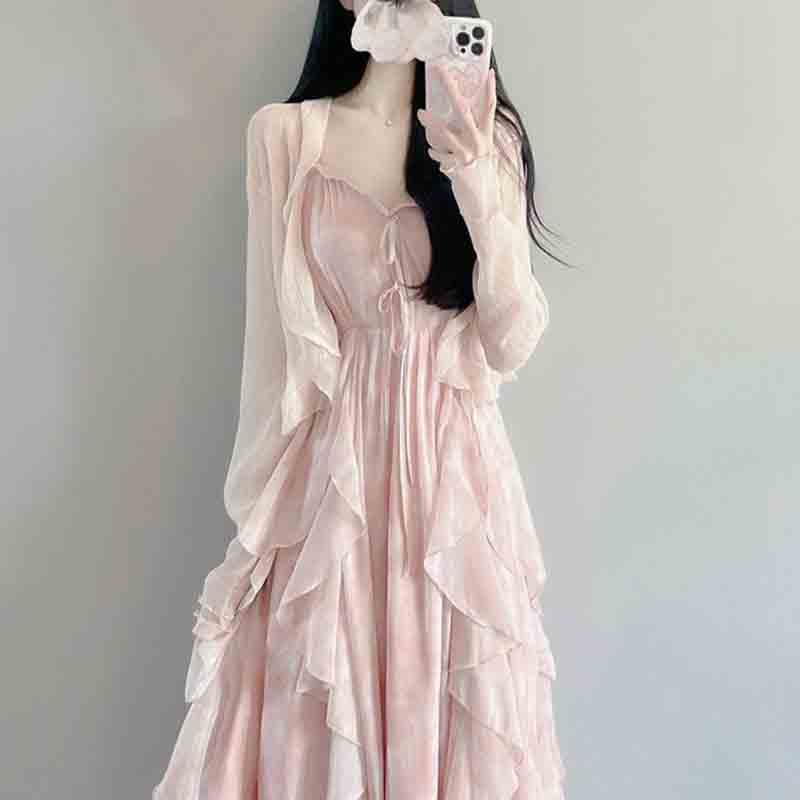 Spring Autumn New Sweet Girls  - Men'S Fashion Aesthetics review and price