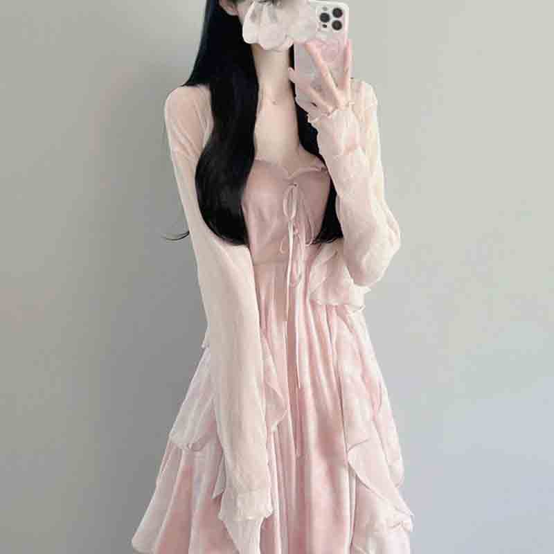 Spring Autumn New Sweet Girls  - Men'S Fashion Aesthetics review and price