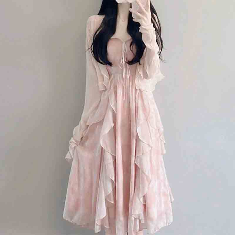 Spring Autumn New Sweet Girls  - Men'S Fashion Aesthetics review and price