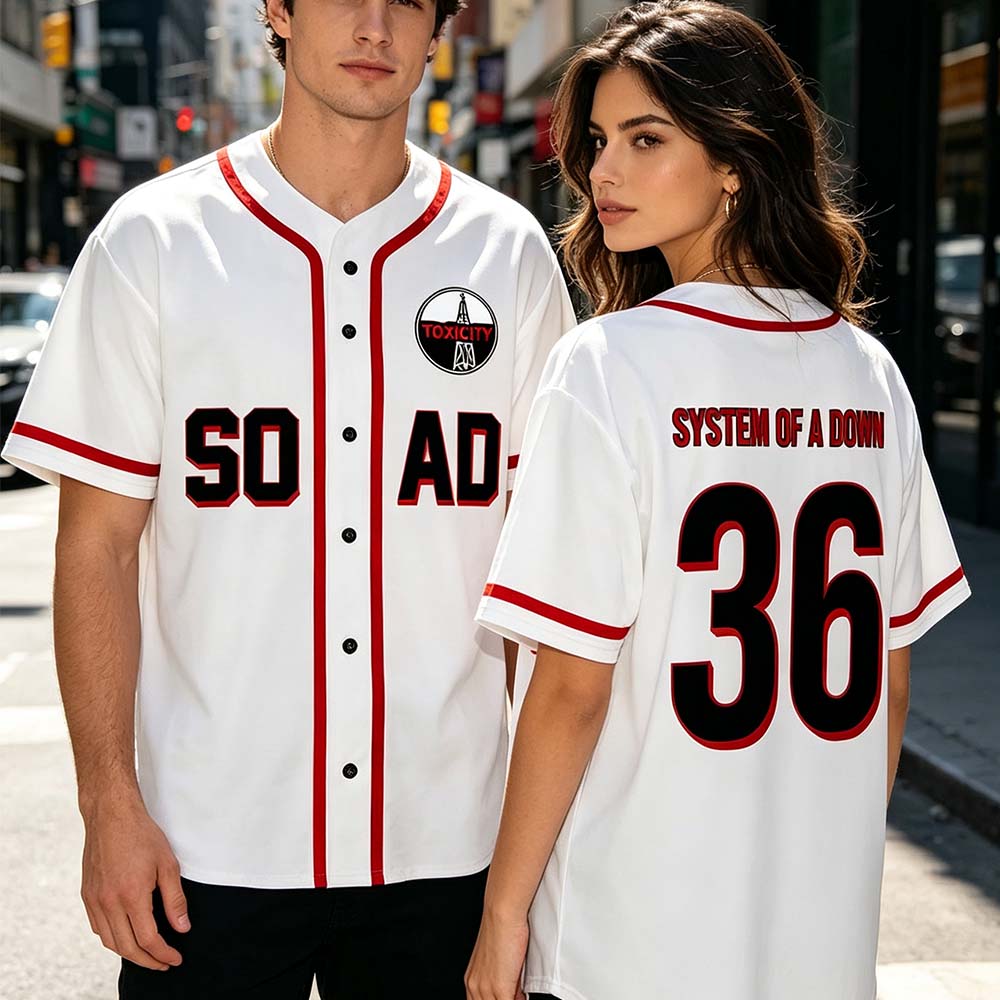 System of A Down Baseball Jers - Mens Fashion Baseball Jersey review and price