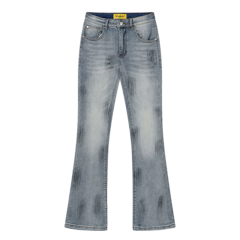 26FW GUAPI Jeans American Stre - Men'S Fashion Jeans And Boots review and price
