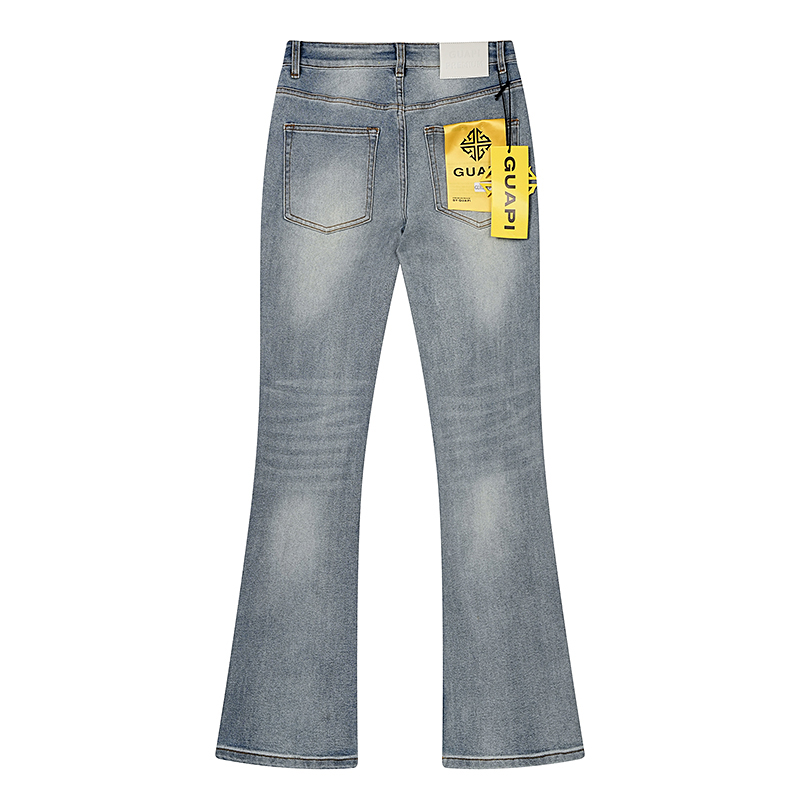 26FW GUAPI Jeans American Stre - Men'S Fashion Jeans And Boots review and price