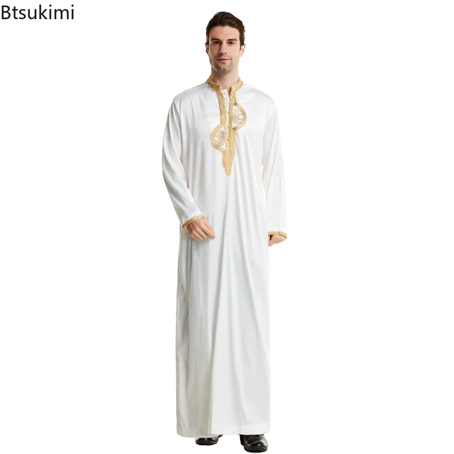 Muslim Men Clothing Kaftan Rob - Men'S Fashion Kurta review and price