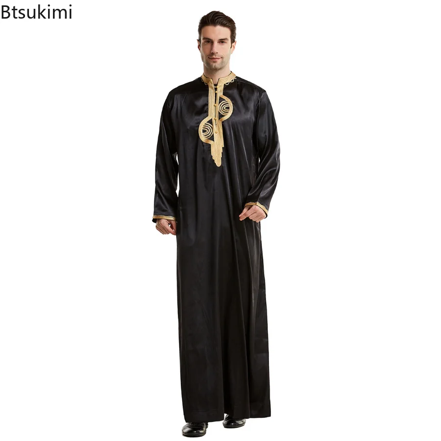 Muslim Men Clothing Kaftan Rob - Men'S Fashion Kurta review and price