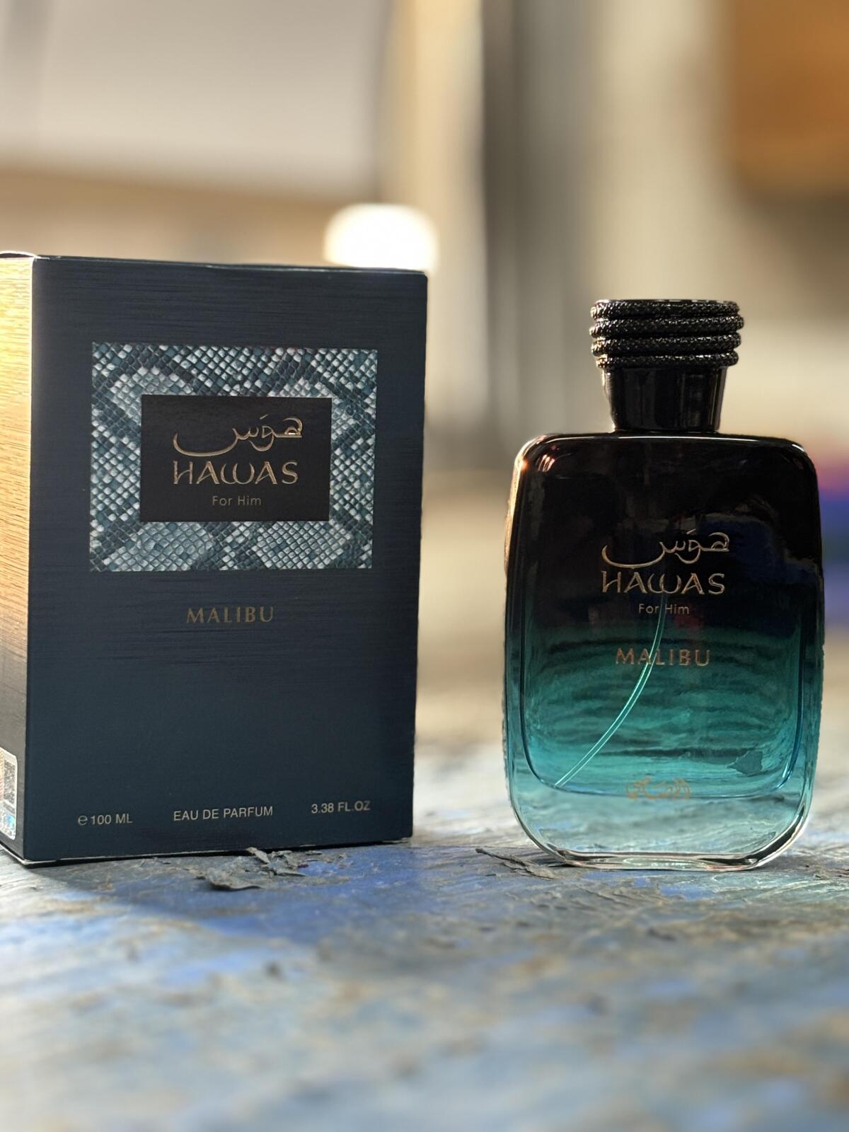 Rasasi Hawas Malibu For Him ED - Men Fashion Elegant review and price