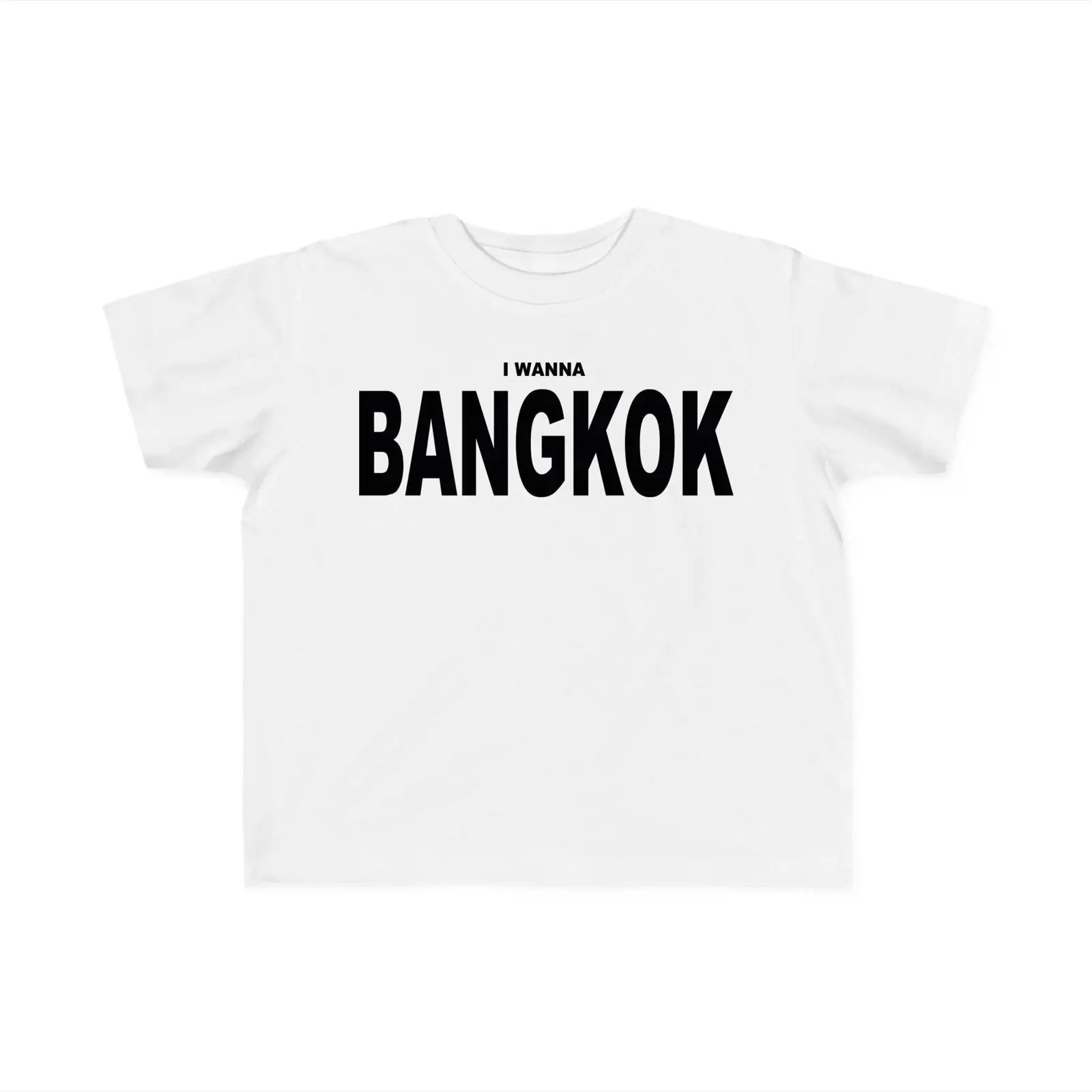 I Wanna Bangkok Baby T Shirt v - Mens Fashion Bangkok review and price