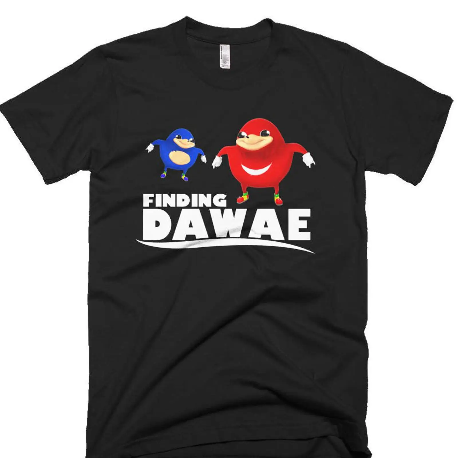 Uganda Knuckles Meme T Shirt F - Men Fashion Uganda review and price