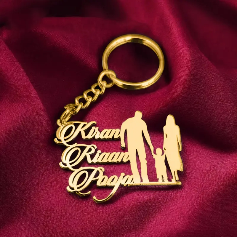 Custom Family Number Name Keyc - Men'S Fashion Gold Chain review and price