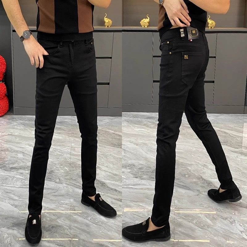 White Jeans Men's European Goo - Men'S Fashion Jeans And Boots review and price