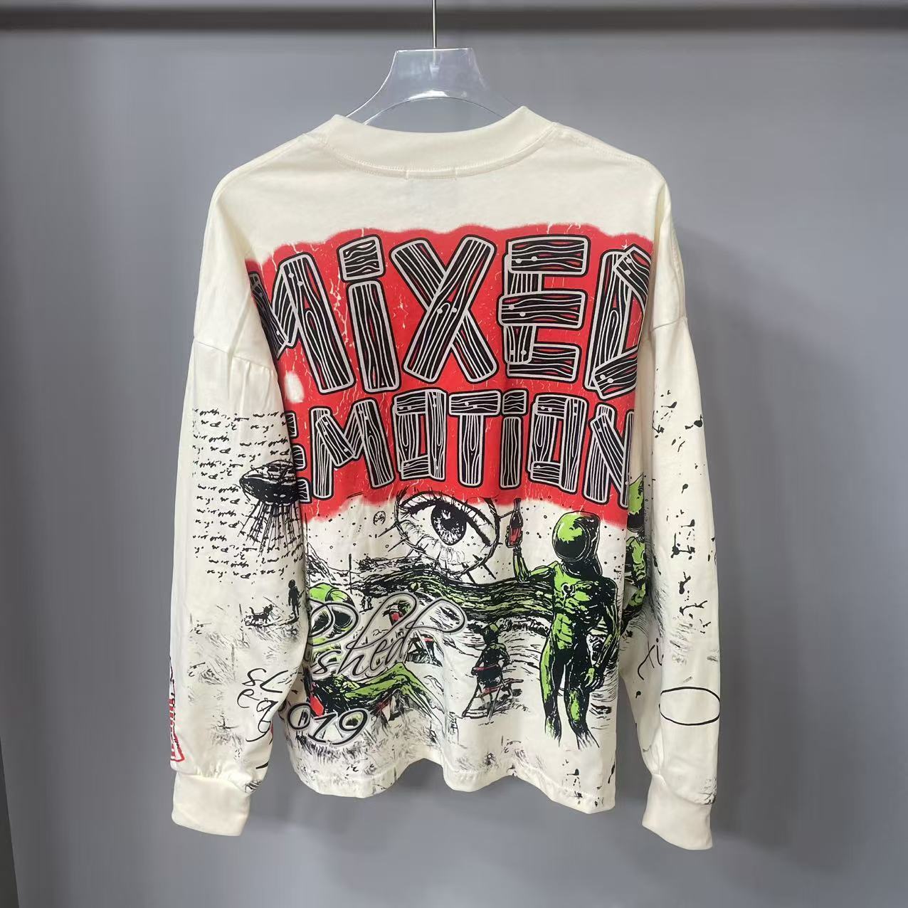 High Quality Designer MIXED-EM - Streetwear Hoodie review and price