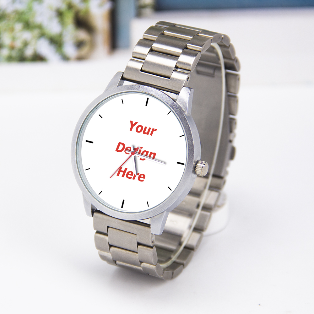 Silver Alloy Watch Case Custom - Mens Fashion In 40S review and price