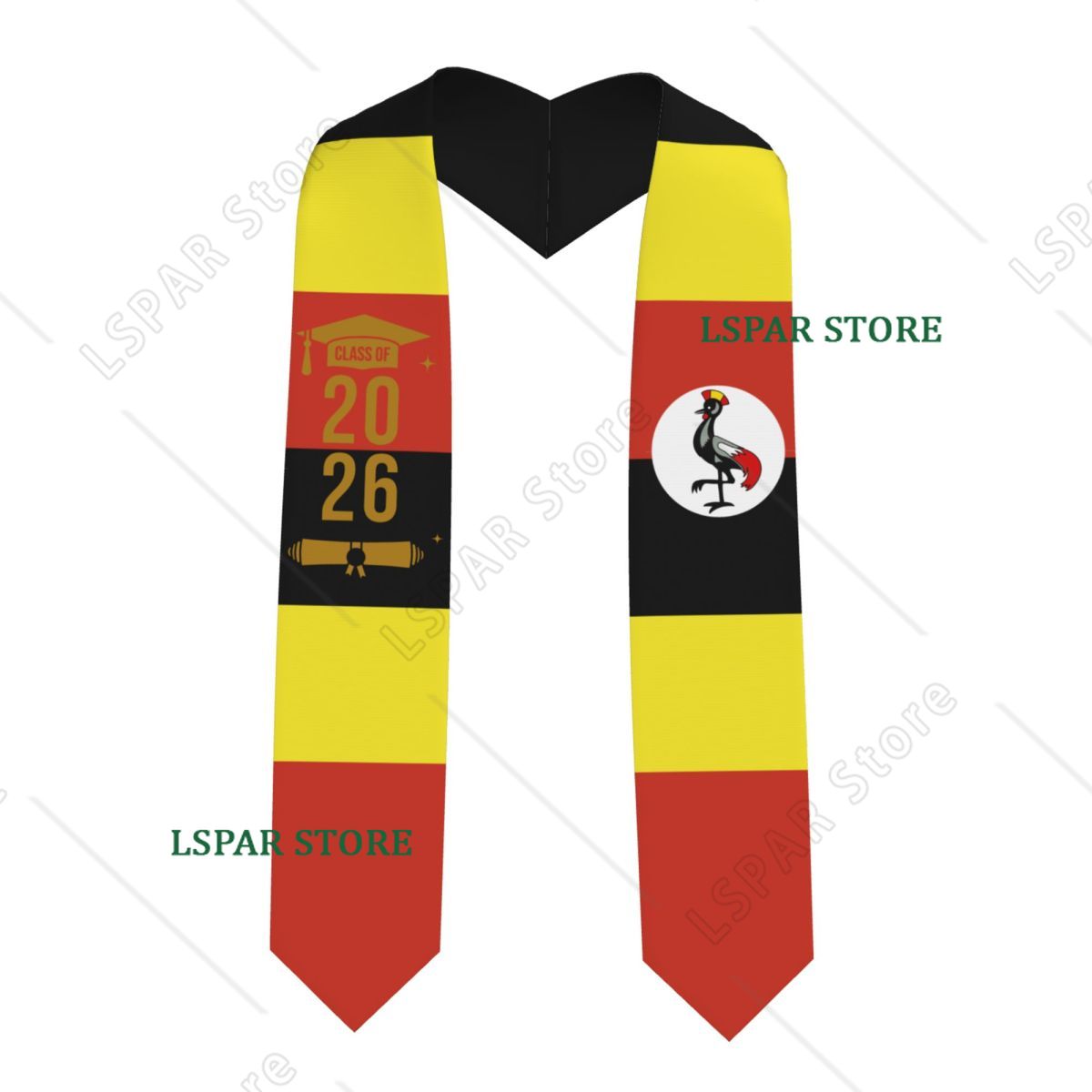 Class Of 2026 Uganda Flag Grad - Men Fashion Uganda review and price