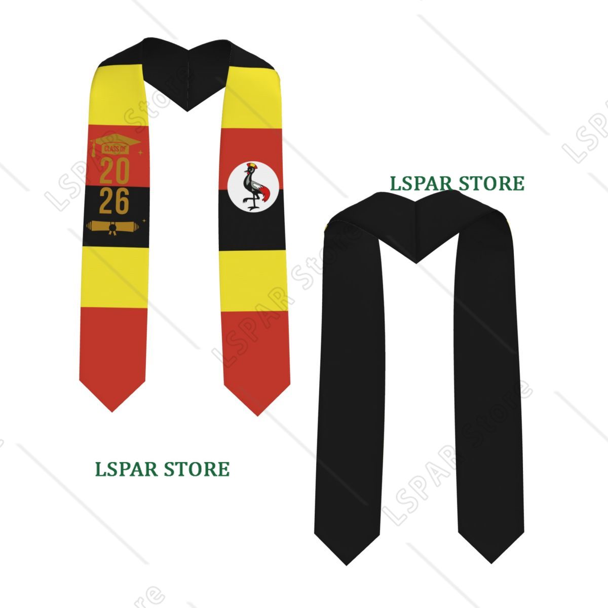 Class Of 2026 Uganda Flag Grad - Men Fashion Uganda review and price