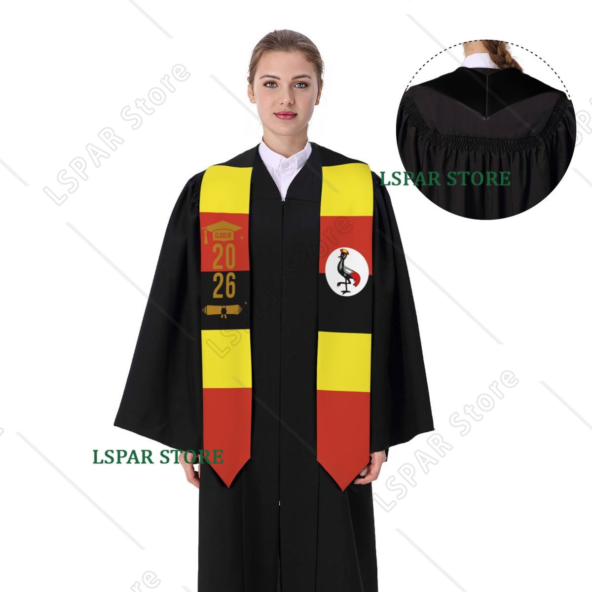Class Of 2026 Uganda Flag Grad - Men Fashion Uganda review and price