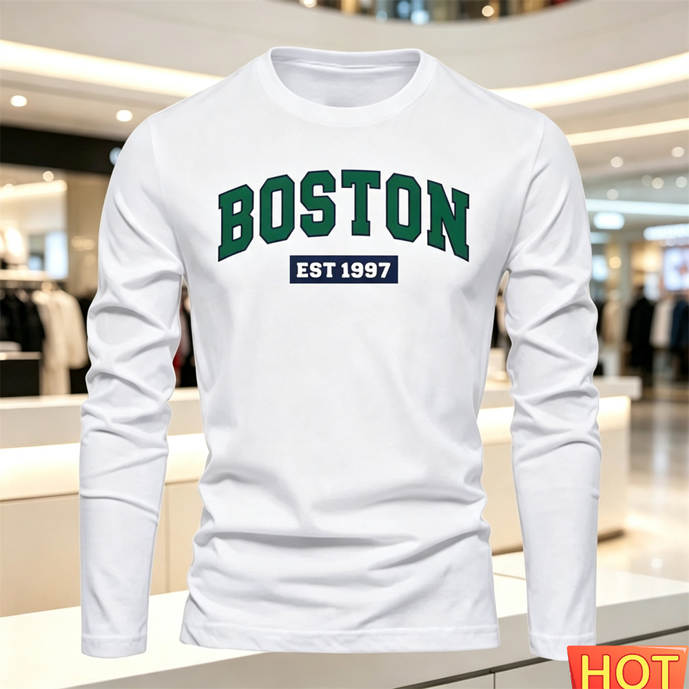 Autumn Summer Men's long sleev - Mens Fashion Top review and price