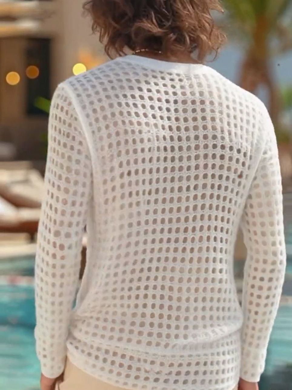 Men's Simple Sexy Mesh Tops Sp - Mens Fashion Top review and price