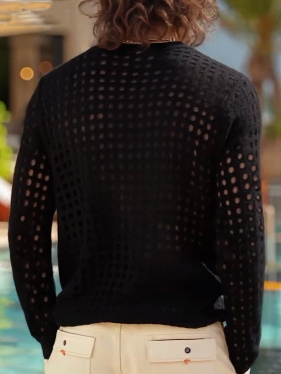 Men's Simple Sexy Mesh Tops Sp - Mens Fashion Top review and price