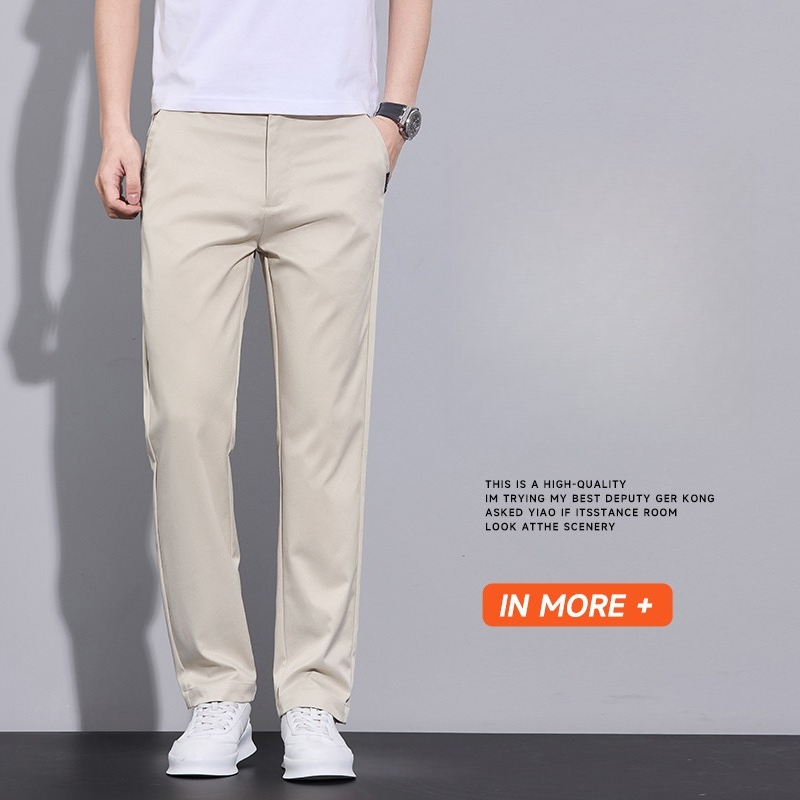 Summer Thin Men's Casual Pants - Chino Pants Men review and price