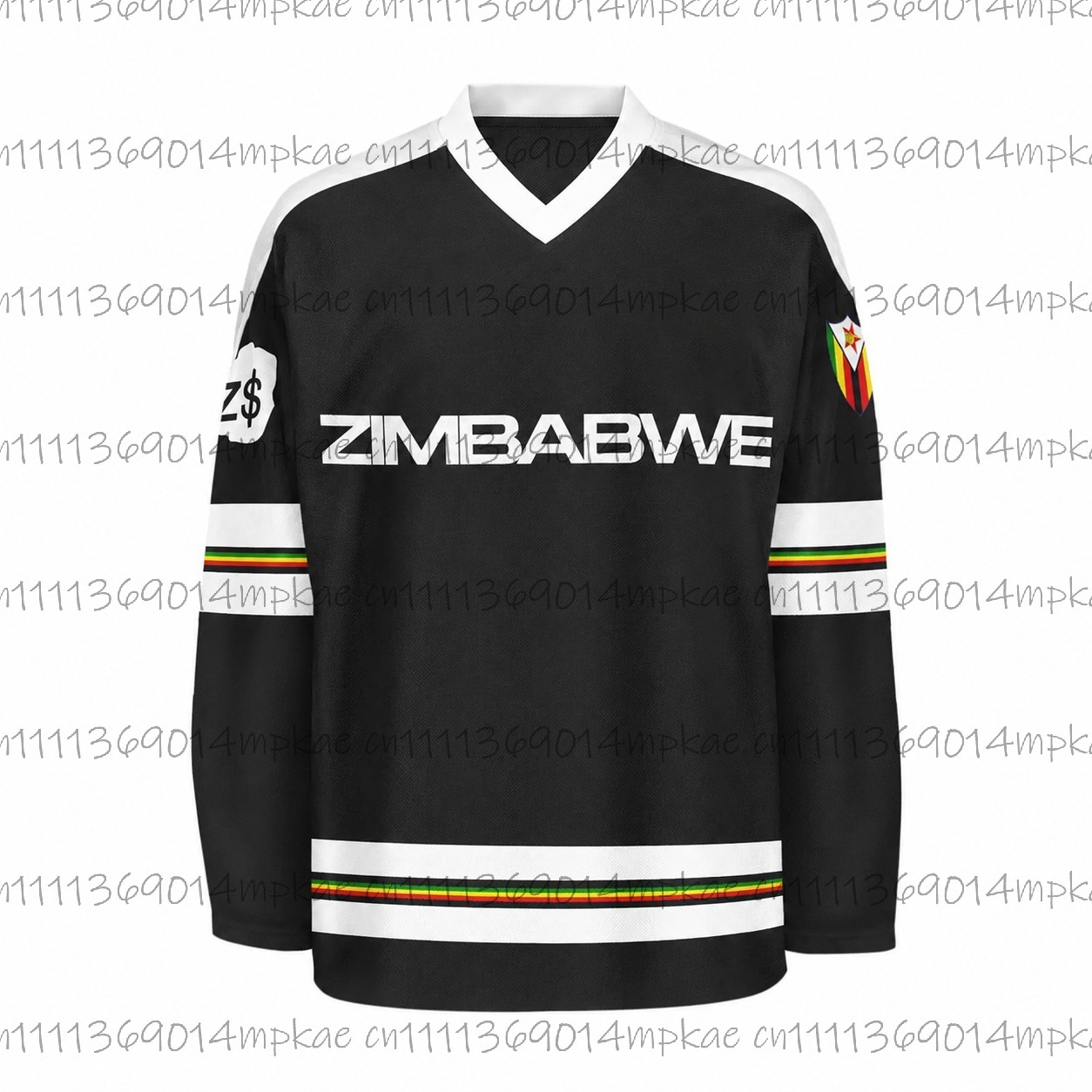Men's Zimbabwe Printed V-Neck  - Mens Fashion Top review and price