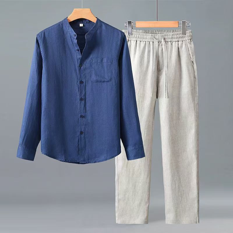 (Shirt + trousers) 2026 summer - Men'S Fashion 2026 review and price