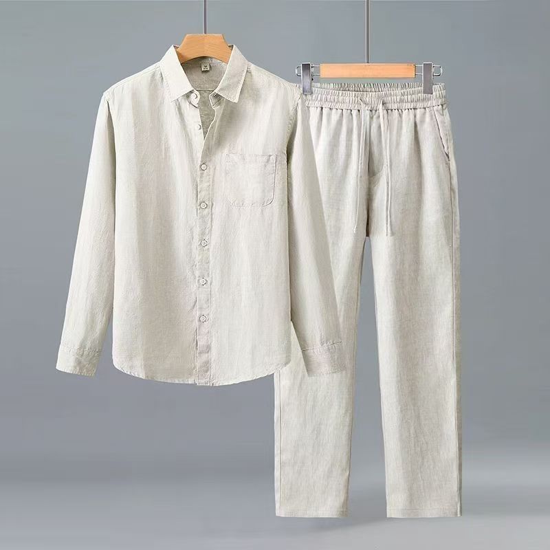 (Shirt + trousers) 2026 summer - Men'S Fashion 2026 review and price
