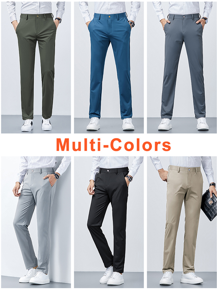 2022 New Summer Men Long Pants - Chino Pants Men review and price