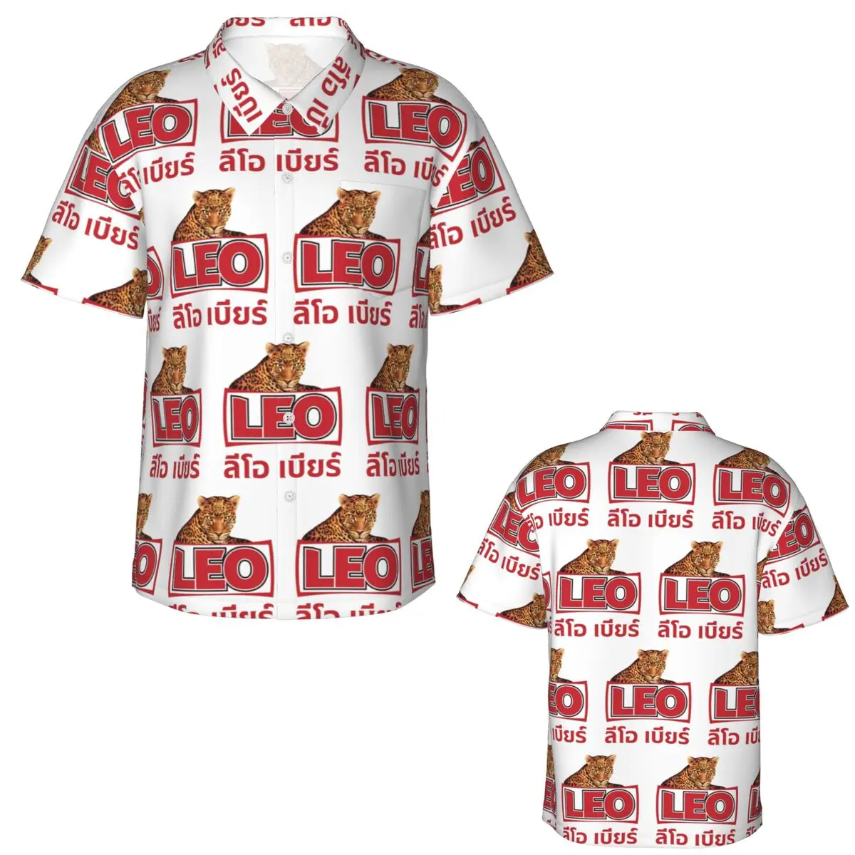 Leo Beer Bangkok Hawaiian Shir - Mens Fashion Bangkok review and price