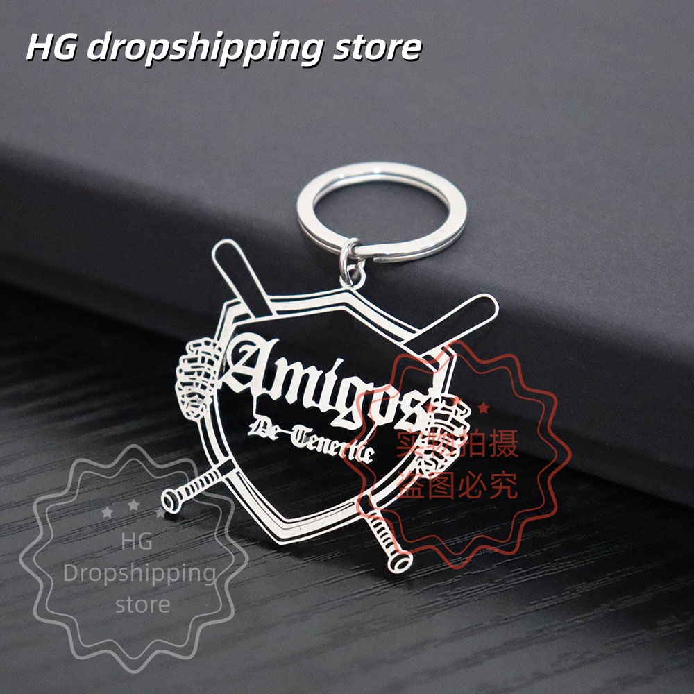 Personalized Logo Keychain Who - Men'S Fashion Gold Chain review and price