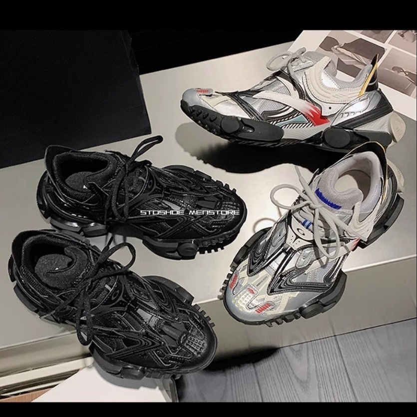 Chunky Sneakers Paris Fashion  - Men'S Fashion Paris 2025 review and price