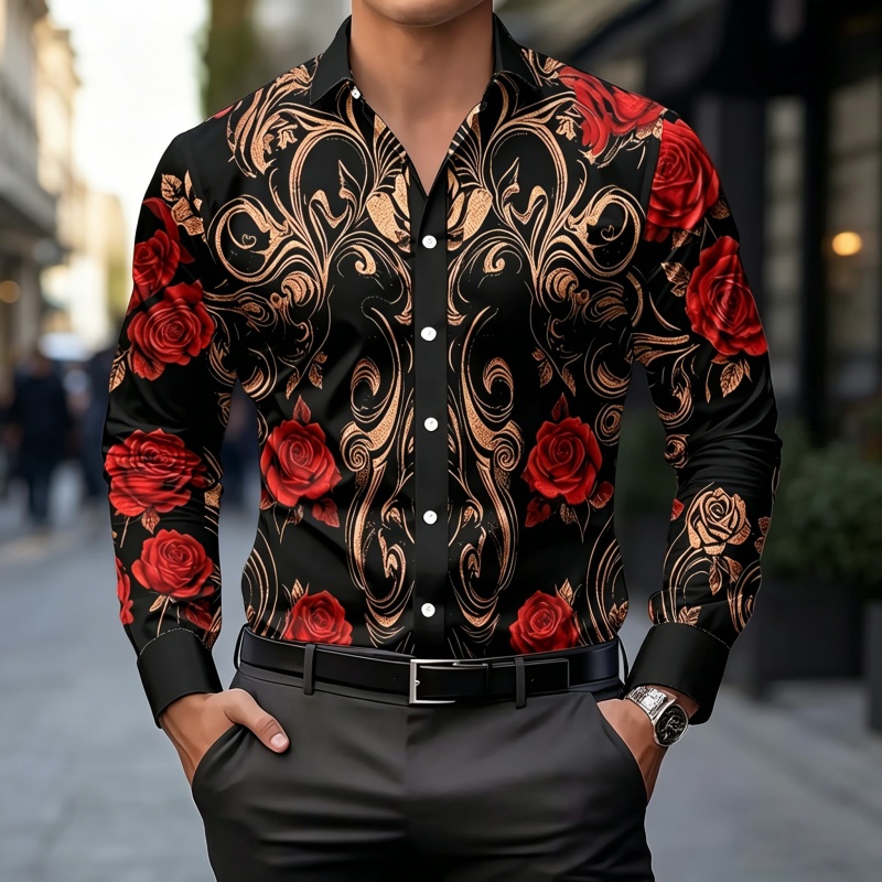 2026 new men's shirt fashion p - Men'S Fashion 2026 review and price
