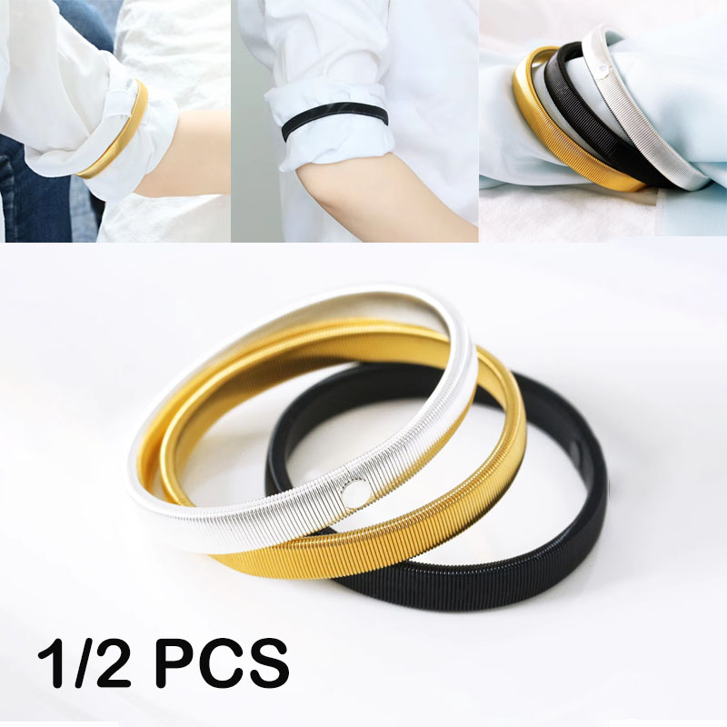 One Pcs Elastic Armband Shirt  - Men'S Fashion For Wedding review and price