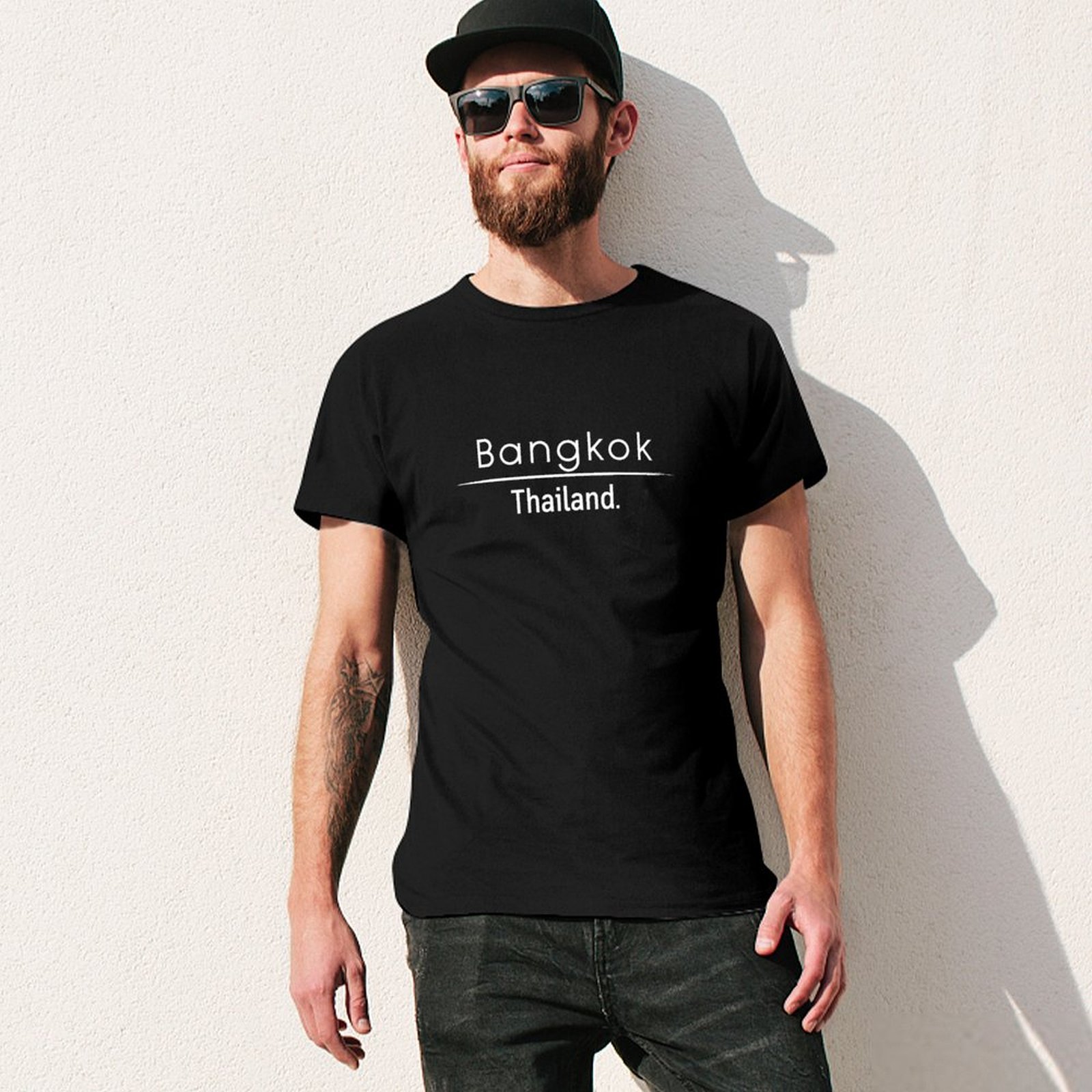 Bangkok Thailand T-Shirt Fashi - Mens Fashion Bangkok review and price