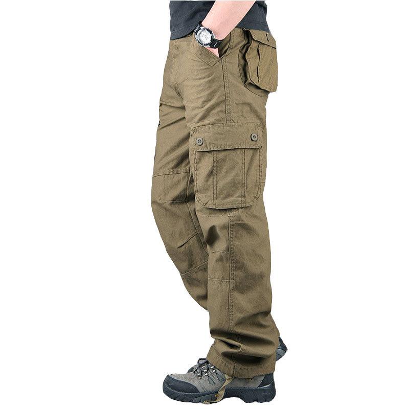 Tactical Cargo Pants Men Cotto - Men'S Fashion Overalls review and price