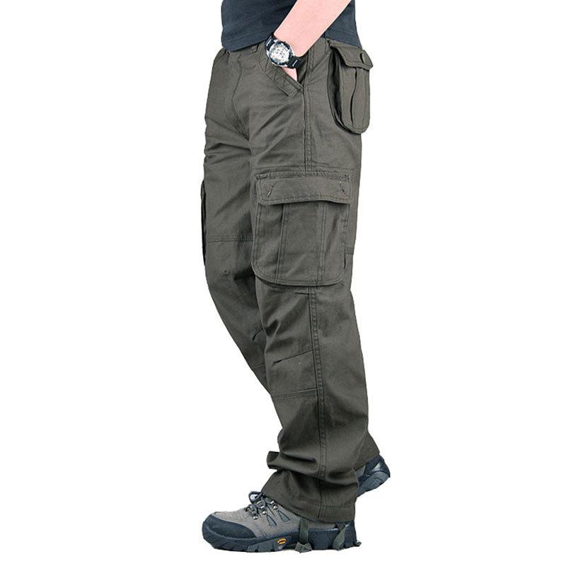 Tactical Cargo Pants Men Cotto - Men'S Fashion Overalls review and price
