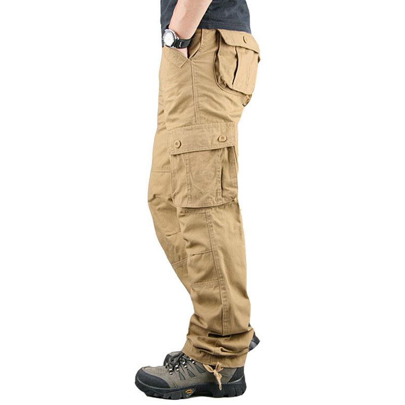 Tactical Cargo Pants Men Cotto - Men'S Fashion Overalls review and price