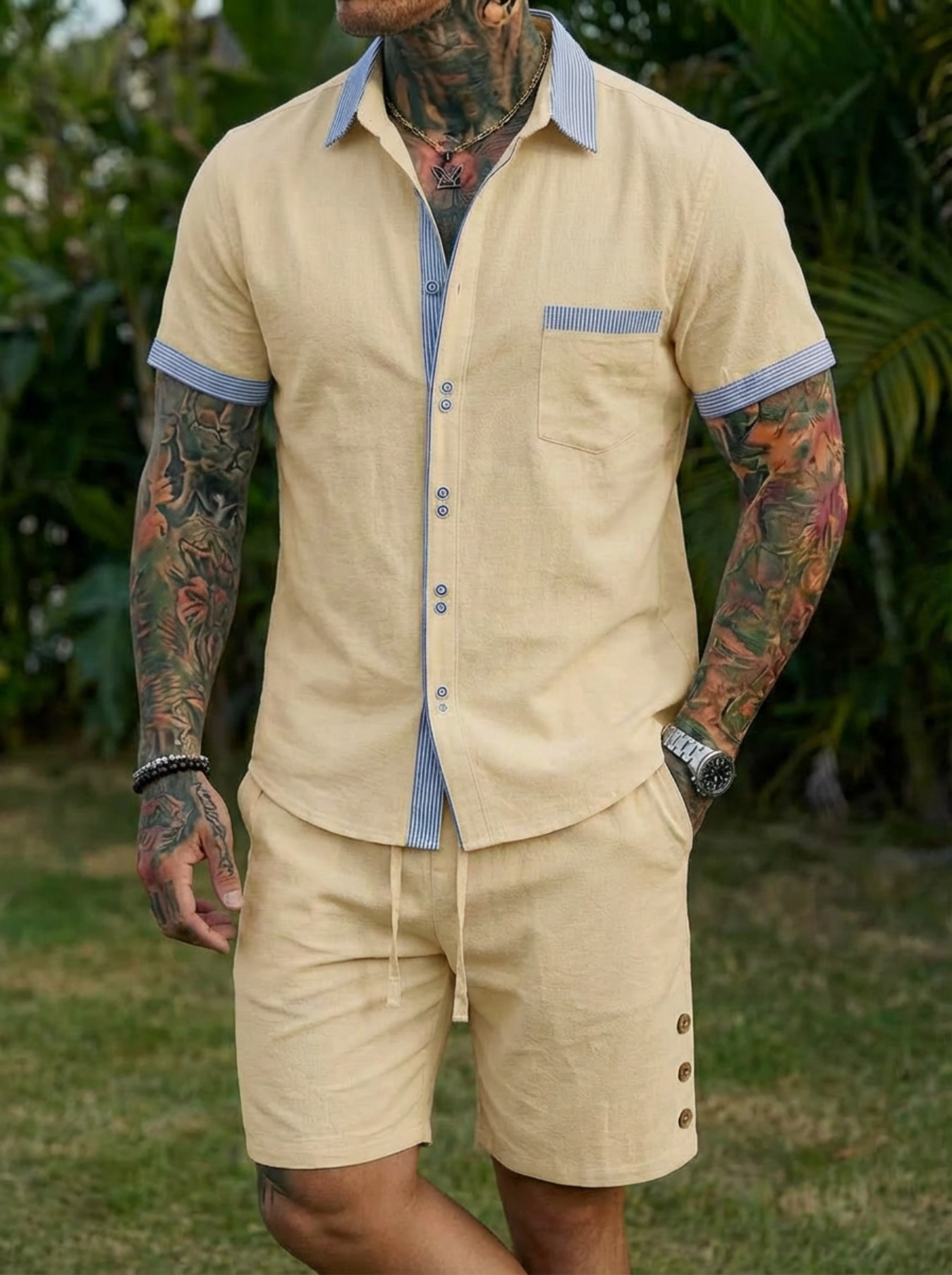 Men's Fashion Cuban Style Shir - Men'S Fashion 2026 review and price