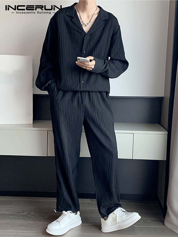 Fashion Casual Style Men Sets  - Mens Fashion In 40S review and price
